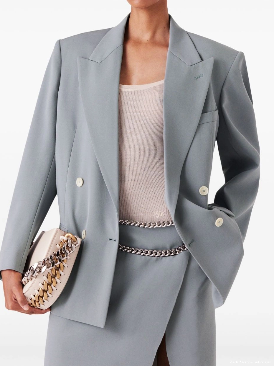 Cheap Women double-breasted blazer McCartney Stella 0713